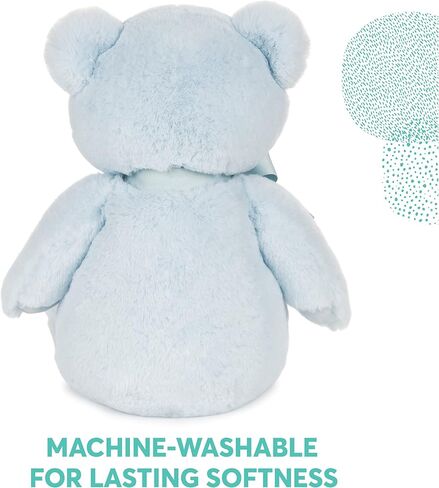 GUND Baby My First Friend Teddy Bear, Blue, Ultra Soft Animal Plush Toy for Babies and Newborns in Saudi Arabia