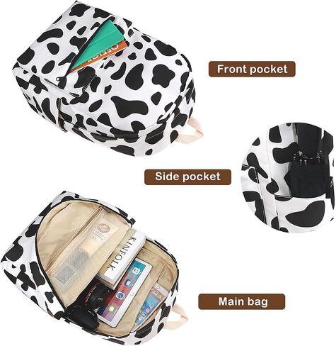 School Bag Set, Laptop Backpack Lunch Bag Pencil Case in Saudi Arabia