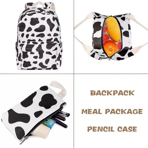 School Bag Set, Laptop Backpack Lunch Bag Pencil Case in Saudi Arabia