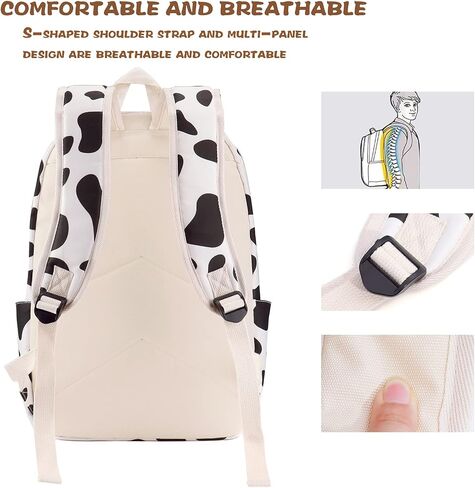 School Bag Set, Laptop Backpack Lunch Bag Pencil Case in Saudi Arabia