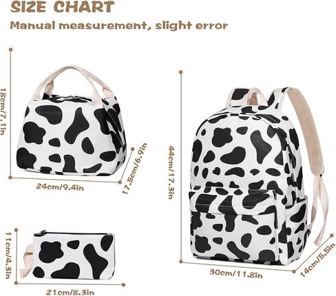 School Bag Set, Laptop Backpack Lunch Bag Pencil Case in Saudi Arabia
