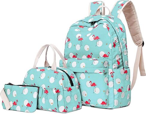 School Bag Set, Laptop Backpack Lunch Bag Pencil Case in Kuwait