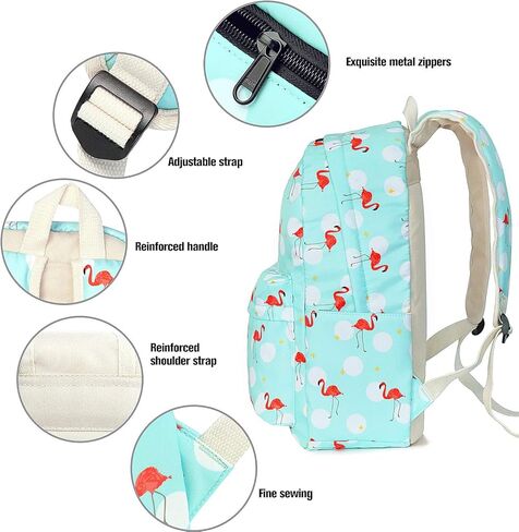 School Bag Set, Laptop Backpack Lunch Bag Pencil Case in Kuwait