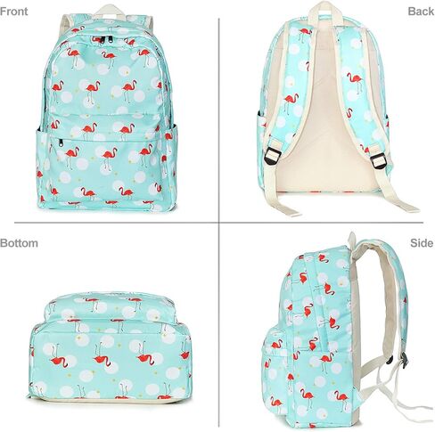 School Bag Set, Laptop Backpack Lunch Bag Pencil Case in Kuwait