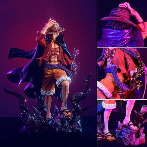 Luffy Figure, Anime Figure Collection Model Toy Action Figure Desktop Ornaments Birthday Gift in Saudi Arabia