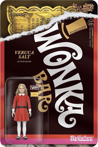 Super7 Willy Wonka and The Chocolate Factory Willy Wonka - 3.75" Willy Wonka Action Figure with Accessory Classic Movie Collectibles in Saudi Arabia