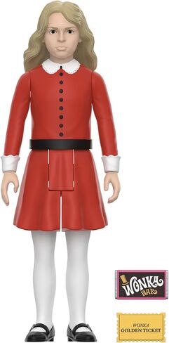 Super7 Willy Wonka and The Chocolate Factory Willy Wonka - 3.75" Willy Wonka Action Figure with Accessory Classic Movie Collectibles in Saudi Arabia