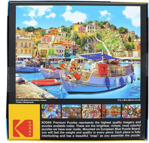 RoseArt - Kodak Premium - Sunset Balloons Over Tulip Field - 1000 Piece Jigsaw Puzzle for Adults in Kuwait
