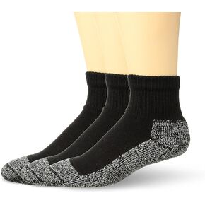 جوارب كاحل سميكة باللون الأسود من Cushees، عبوة من 3 قطع in Kuwait