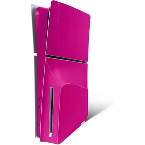 MightySkins Skin Compatible with Playstation 5 Slim Disk Edition Console Only - Midnight Blossom | Protective, Durable, and Unique Vinyl Decal wrap Cover | Easy to Apply | Made in The USA