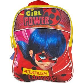 Fast Forward Miraculous Ladybug 11" Mini Backpack- GIRLS POWER