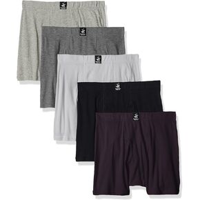 Beverly Hills Polo Club Men's 5 Pack Comfort Boxer Brief