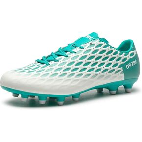 Mens Lightweight Firm Ground Soccer Cleats Outdoor/Indoor Boys Professional Futsal Training Football Shoes