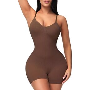 ملابس داخلية نسائية طويلة بدون خياطة للتحكم في البطن، ملابس داخلية لتشكيل الجسم بالكامل، ملابس داخلية أنحف للفخذ in Kuwait