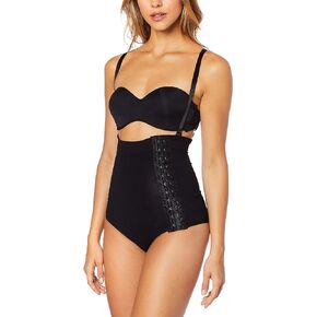 PLIE Postpartum Waist Cincher for Women, Constant Compression, Adjustable And Removable Straps, Side Opening