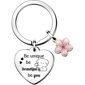 HZBLAZ Keychain Rings Couples Wife Husband Valentine's Day Keyring Birthday Girlfriend Wedding Anniversary Christmas