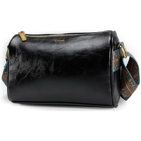 Crossbody Bag for Women,Cell Phone Purse Women's PU Leather Shoulder Handbags