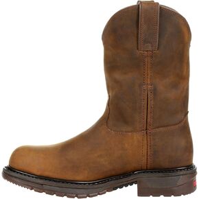 Rocky Original Ride Steel Toe Western Boot