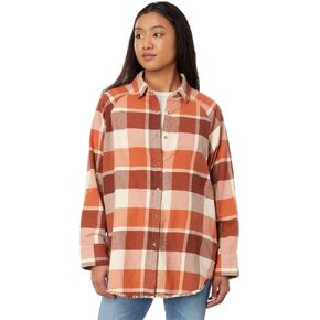 Rip Curl Pacific Dreams Cotton Long Sleeve Flannel