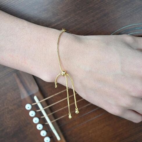 CLoie Flower Bracelet,Forget Me Not Bracelet Pressed Bracelet,Adjustable Dried Flower Gold Bracelet,Pressed Flowers Handmade Tiny Small Hexagon Bracelet,Gift For Her in Saudi Arabia