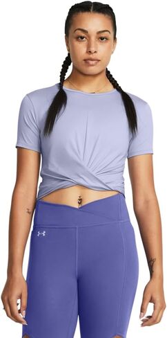 قميص نسائي قصير الأكمام من Under Armour in Saudi Arabia