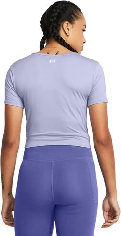 قميص نسائي قصير الأكمام من Under Armour in Saudi Arabia