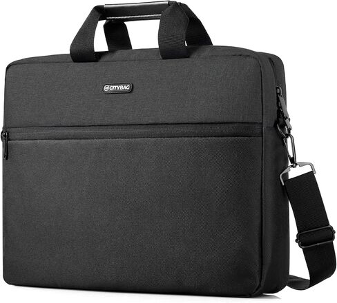 15.6 Inch Laptop Bag, Laptop Briefcase, Laptop Messenger Bag, Briefcase, Computer Bag Men Women, Laptop Shoulder Bag in Saudi Arabia