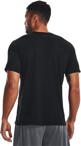 أندر آرمور UA Tech Vent Jacquard SS - 1377052-006 - رمادي ضبابي/أسود in Kuwait