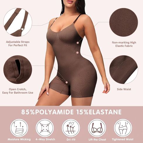ملابس داخلية نسائية طويلة بدون خياطة للتحكم في البطن، ملابس داخلية لتشكيل الجسم بالكامل، ملابس داخلية أنحف للفخذ in Kuwait