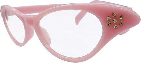 إكسسوارات تنكرية لسترة عقال على طراز منقط وردي من الخمسينيات من القرن العشرين in Kuwait