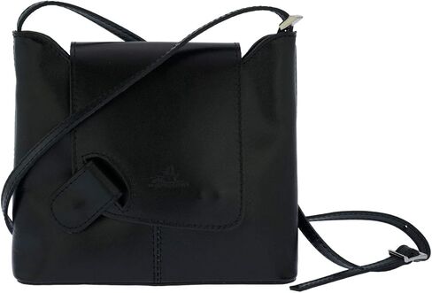 حقيبة كتف كروس من الجلد الطبيعي الإيطالي للنساء in Kuwait