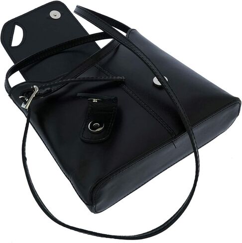 حقيبة كتف كروس من الجلد الطبيعي الإيطالي للنساء in Kuwait