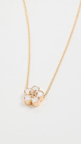 Tory Burch Women's Kira Flower Pendant in Saudi Arabia