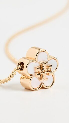 Tory Burch Women's Kira Flower Pendant in Saudi Arabia
