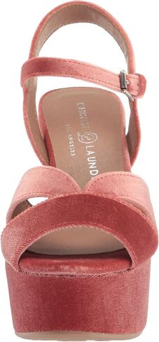 Chinese Laundry Women's Daydreamer Sf Velvet Heeled Sandal in Saudi Arabia