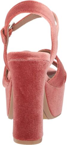 Chinese Laundry Women's Daydreamer Sf Velvet Heeled Sandal in Saudi Arabia