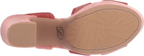 Chinese Laundry Women's Daydreamer Sf Velvet Heeled Sandal in Saudi Arabia