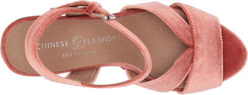 Chinese Laundry Women's Daydreamer Sf Velvet Heeled Sandal in Saudi Arabia