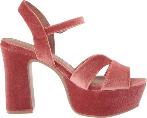 Chinese Laundry Women's Daydreamer Sf Velvet Heeled Sandal in Saudi Arabia