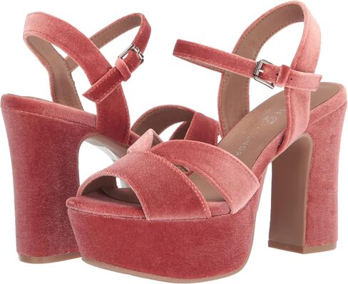 Chinese Laundry Women's Daydreamer Sf Velvet Heeled Sandal in Saudi Arabia