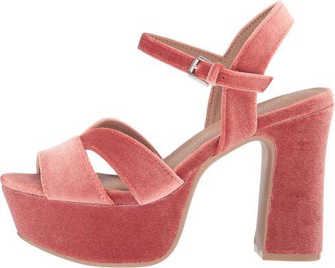 Chinese Laundry Women's Daydreamer Sf Velvet Heeled Sandal in Saudi Arabia