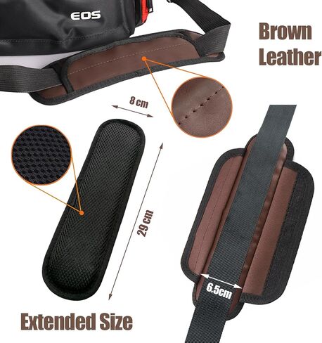 وسادة حزام الكتف الجلدية من KEQKEV in Kuwait