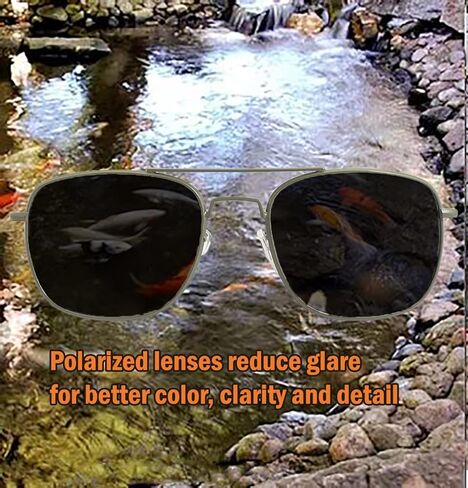 أزياء النظارات الشمسية العسكرية السوداء in Kuwait