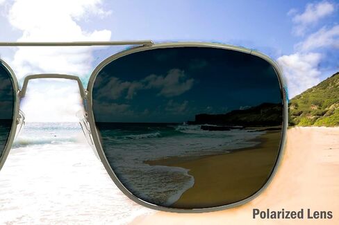 أزياء النظارات الشمسية العسكرية السوداء in Kuwait