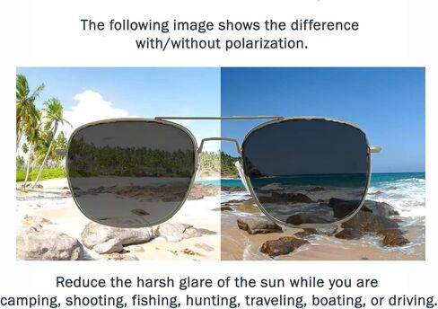 أزياء النظارات الشمسية العسكرية السوداء in Kuwait