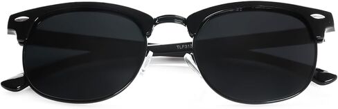 نظارات شمسية مستقطبة شبه داكنة للغاية من GrinderPUNCH للرجال والنساء 70s 80s نظارات شمسية عتيقة للرجال والنساء UV400 in Kuwait