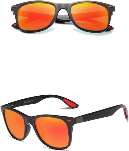 Genuine Tough Men's Polarized Sunglasses Square Fashion in Saudi Arabia