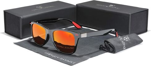 Genuine Tough Men's Polarized Sunglasses Square Fashion in Saudi Arabia