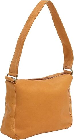 حقيبة كتف لو دون بسحاب علوي، وحقيبة يد جلدية in Kuwait