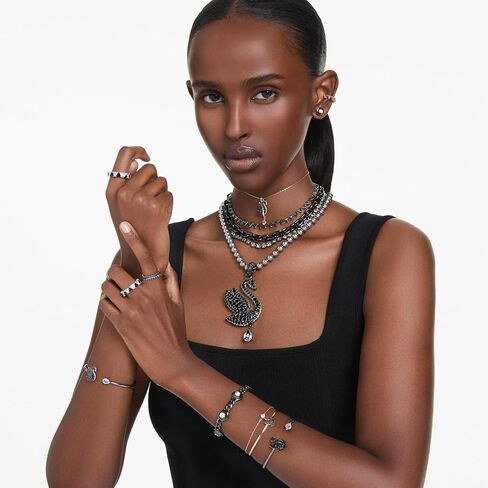 Swarovski Swan Pendant Collection in Saudi Arabia
